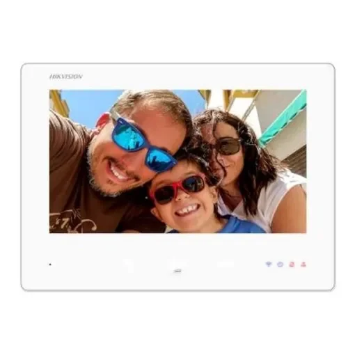 Hikvision 2 Wire Video Doorbell Monitor DS-KH7300EY-WTE2/White - 43870 product image