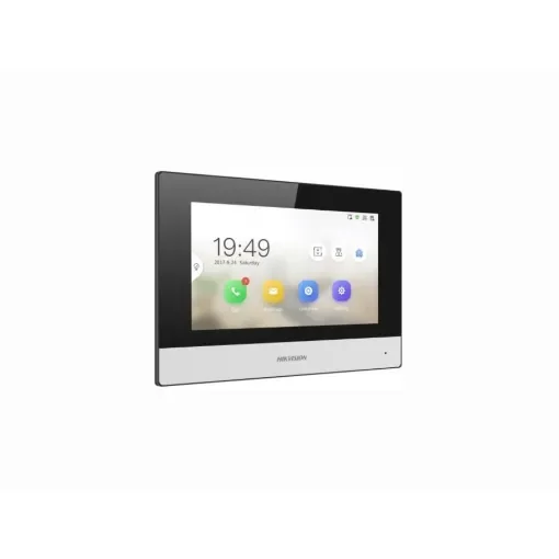 Hikvision DS-KH6320-WTE2 Video Door Entry System 17.8 Cm (7") Black, Grey - DS-KH6320Y-WTE2 product image