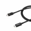 Startech.Com 1m Thunderbolt 3 (20Gbps) Usb-C Cable - Thunderbolt, Usb, and Displayport Compatible - Tblt3mm1m product image