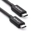 Startech.Com 2m Thunderbolt 3 (20Gbps) Usb-C Cable - Thunderbolt, Usb, and Displayport Compatible - Tblt3mm2m product image
