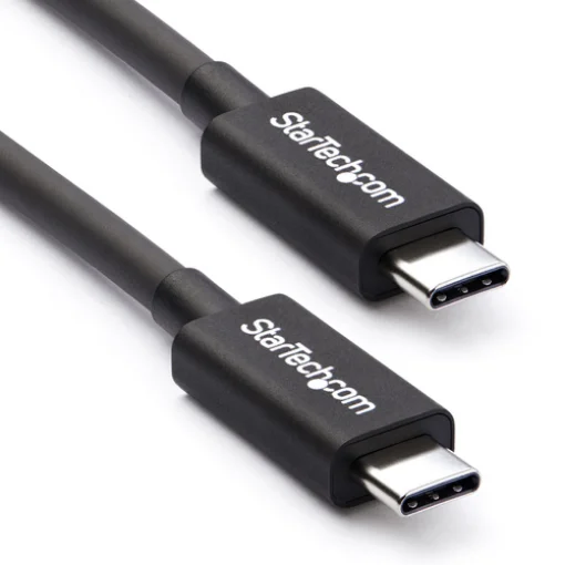 Startech.Com 2m Thunderbolt 3 (20Gbps) Usb-C Cable - Thunderbolt, Usb, and Displayport Compatible - Tblt3mm2m product image