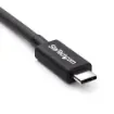 Startech.Com 2m Thunderbolt 3 (20Gbps) Usb-C Cable - Thunderbolt, Usb, and Displayport Compatible - Tblt3mm2m product image