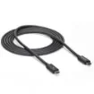 Startech.Com 2m Thunderbolt 3 (20Gbps) Usb-C Cable - Thunderbolt, Usb, and Displayport Compatible - Tblt3mm2m product image
