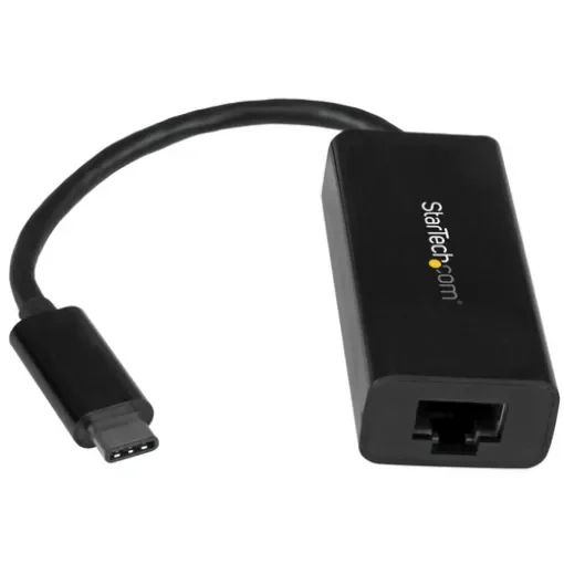 Startech.Com ​​Usb-C To Gigabit Ethernet Adapter - Black​ - Us1gc30b product image