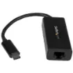 Startech.Com ​​Usb-C To Gigabit Ethernet Adapter - Black​ - Us1gc30b product image