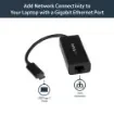 Startech.Com ​​Usb-C To Gigabit Ethernet Adapter - Black​ - Us1gc30b product image
