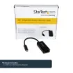 Startech.Com ​​Usb-C To Gigabit Ethernet Adapter - Black​ - Us1gc30b product image