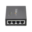 Startech.Com 4-Port Gigabit Midspan - Poe+ Injector - 802.3at/af - POEINJ4G product image