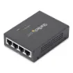 Startech.Com 4-Port Gigabit Midspan - Poe+ Injector - 802.3at/af - POEINJ4G product image