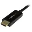 Startech.Com 6ft (2m) Displayport To Hdmi Cable - 4K 30Hz - Displayport To Hdmi Adapter Cable - Dp 1.2 To Hdmi Monitor Cable Converter - Latching Dp Connector - Passive Dp To Hdmi Cord - Dp2hdmm2mb product image