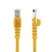 Startech.Com Cat5e Patch Cable with Snagless RJ45 Connectors - 3m, Yellow - 45Pat3myl product image