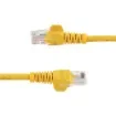 Startech.Com Cat5e Patch Cable with Snagless RJ45 Connectors - 3m, Yellow - 45Pat3myl product image