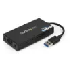 Startech.Com Usb 3.0 To Hdmi Adapter - 4K 30Hz Ultra Hd - Displaylink Certified - Usb Type-A To Hdmi Display Adapter Converter for Monitor - External Video & Graphics Card - Mac & Windows - Usb32hd4k product image