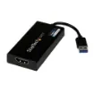 Startech.Com Usb 3.0 To Hdmi Adapter - 4K 30Hz Ultra Hd - Displaylink Certified - Usb Type-A To Hdmi Display Adapter Converter for Monitor - External Video & Graphics Card - Mac & Windows - Usb32hd4k product image
