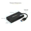 Startech.Com Usb 3.0 To Hdmi Adapter - 4K 30Hz Ultra Hd - Displaylink Certified - Usb Type-A To Hdmi Display Adapter Converter for Monitor - External Video & Graphics Card - Mac & Windows - Usb32hd4k product image