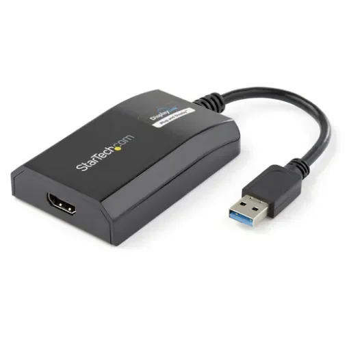Startech.Com Usb 3.0 To Hdmi Adapter - Displaylink Certified - 1080p (1920x1200) - Usb Type-A To Hdmi Display Adapter Converter for Monitor - External Video & Graphics Card - Windows/Mac - USB32HDPRO product image