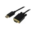 Startech.Com 15ft (4.6m) Displayport To Vga Cable - Active Displayport To Vga Adapter Cable - 1080p Video - Dp To Vga Monitor Cable - Dp 1.2 To Vga Converter - Latching Dp Connector - Dp2vgamm15b product image