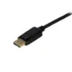 Startech.Com 15ft (4.6m) Displayport To Vga Cable - Active Displayport To Vga Adapter Cable - 1080p Video - Dp To Vga Monitor Cable - Dp 1.2 To Vga Converter - Latching Dp Connector - Dp2vgamm15b product image