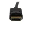 Startech.Com 15ft (4.6m) Displayport To Vga Cable - Active Displayport To Vga Adapter Cable - 1080p Video - Dp To Vga Monitor Cable - Dp 1.2 To Vga Converter - Latching Dp Connector - Dp2vgamm15b product image