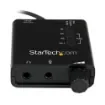 Startech.Com Usb Stereo Audio Adapter External Sound Card with Spdif Digital Audio and Stereo Mic - ICUSBAUDIO2D product image