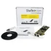 Startech.Com Dual Port Pci Express Gigabit Ethernet Pcie Network Card Adapter - Poe/Pse - ST2000PEXPSE product image