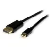 Startech.Com 4m (13ft) Mini Displayport To Displayport 1.2 Cable - 4K X 2K Uhd Mini Displayport To Displayport Adapter Cable - Mini Dp To Dp Cable for Monitor - Mdp To Dp Converter Cord - Mdp2dpmm4m product image