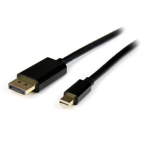 Startech.Com 4m (13ft) Mini Displayport To Displayport 1.2 Cable - 4K X 2K Uhd Mini Displayport To Displayport Adapter Cable - Mini Dp To Dp Cable for Monitor - Mdp To Dp Converter Cord - Mdp2dpmm4m product image