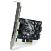 Startech.Com 2 Port Pci Express Sata 6 Gbps Esata Controller Card - Dual Port Pcie Sata Iii Card - 2 Int/2 Ext - PEXESAT322I product image