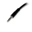 Startech.Com Slim Stereo Splitter Cable - 3.5mm Male To 2x 3.5mm Female - MUY1MFFS product image