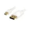 Startech.Com 1m (3ft) Mini Displayport To Displayport 1.2 Cable - 4K X 2K Uhd Mini Displayport To Displayport Adapter Cable - Mini Dp To Dp Cable for Monitor - Mdp To Dp Converter Cord - Mdp2dpmm1mw product image