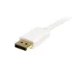 Startech.Com 1m (3ft) Mini Displayport To Displayport 1.2 Cable - 4K X 2K Uhd Mini Displayport To Displayport Adapter Cable - Mini Dp To Dp Cable for Monitor - Mdp To Dp Converter Cord - Mdp2dpmm1mw product image