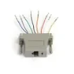Startech.Com DB25 To RJ45 Modular Adapter - M/F - GC258MF product image