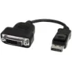 Startech.Com Displayport To Dvi Adapter - Active Displayport To Dvi-D Adapter/Video Converter 1080p - Dp 1.2 To Dvi Monitor Cable Adapter Dongle - Dp To Dvi Adapter - Latching Dp Connector - DP2DVIS product image