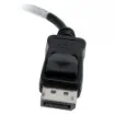Startech.Com Displayport To Dvi Adapter - Active Displayport To Dvi-D Adapter/Video Converter 1080p - Dp 1.2 To Dvi Monitor Cable Adapter Dongle - Dp To Dvi Adapter - Latching Dp Connector - DP2DVIS product image