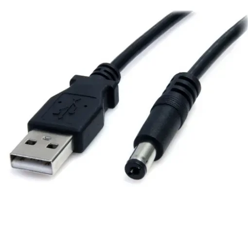 Startech.Com Usb To 5.5mm Power Cable - Type M Barrel - 3 Ft - USB2TYPEM product image
