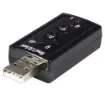 Startech.Com Virtual 7.1 Usb Stereo Audio Adapter External Sound Card - ICUSBAUDIO7 product image