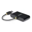 Startech.Com St4200mini2-Usb-Hub Interface Hub Usb 2.0 480 Mbit/S Black - St4200mini2-Usb-Hub product image