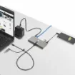 Startech.Com 2-Port Usb-C Hub with Ethernet and Rs-232, Attached Usb-C To Usb-A Dongle, 100W Pd Pass-Through, 2x Usb-A 5Gbps, Gigabit Ethernet, RS232 Serial (Ftdi) - 5G2a1sgbb-Usb-C-Hub product image