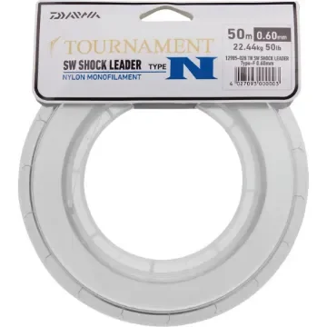 Daiwa Nylon Shock Leader 50m D100 product image