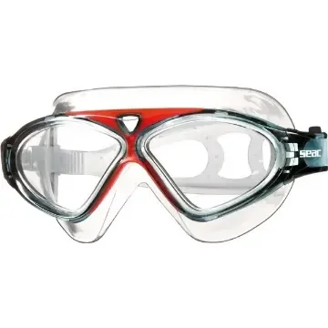 Seac Sub Red Hd Vision Swimming Goggles product image