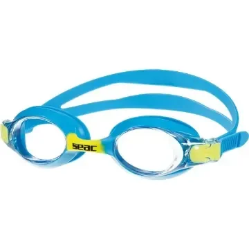 Seac Sub Bubble Baby Blue Swimming Goggles product image