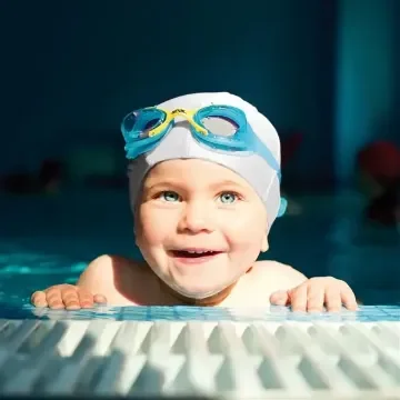 Seac Sub Bubble Baby Pink Swimming Goggles product image