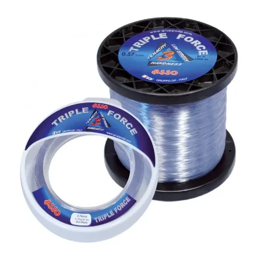 Flashmer Nylon Triple Force 1000m 130lb product image