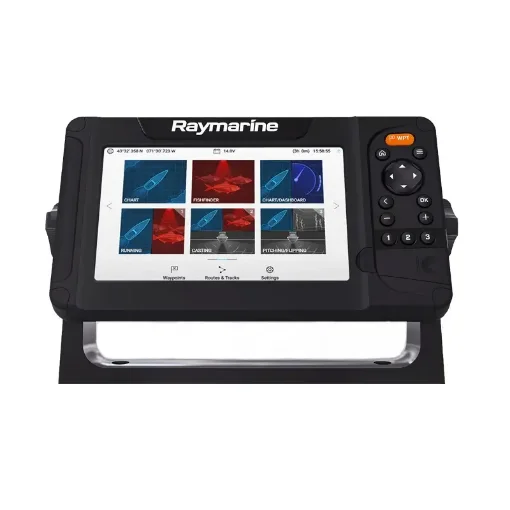 Element 9 Hv - 9” Gps Screen with Wi-Fi. Chirp Sonar and Hypervision. Without Mapping or Probe product image