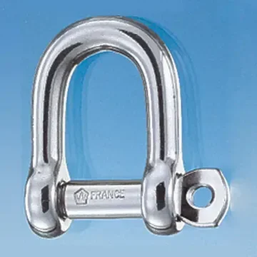 Right Ø5 Stainless Steel Self-Locking Forged Carabiner product image