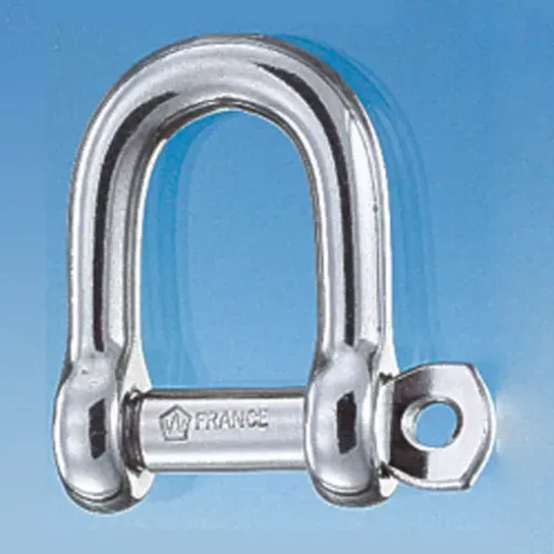 Right Ø6 Stainless Steel Forged Locking Carabiner product image