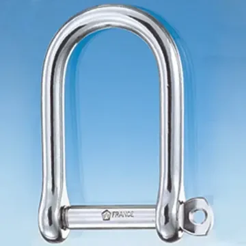 Large Ø10 Self-Locking Forged Stainless Steel Carabiner product image