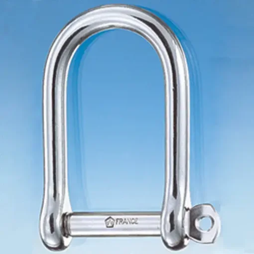 Large Ø10 Self-Locking Forged Stainless Steel Carabiner product image