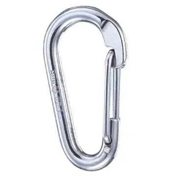 Firefighter Carabiner Without Eye - 60 Mm Long product image