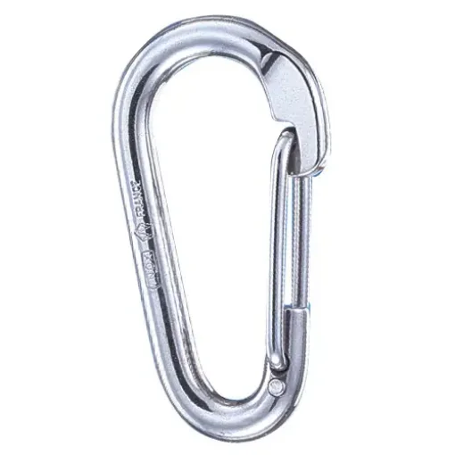 Firefighter Carabiner Without Eye - 60 Mm Long product image